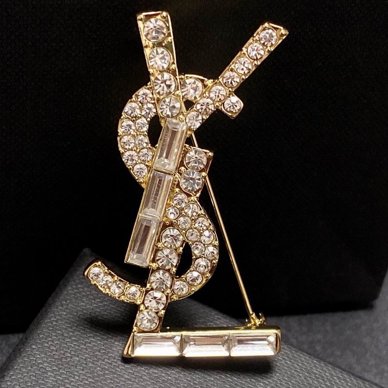 2026 YSL Brooch 0123