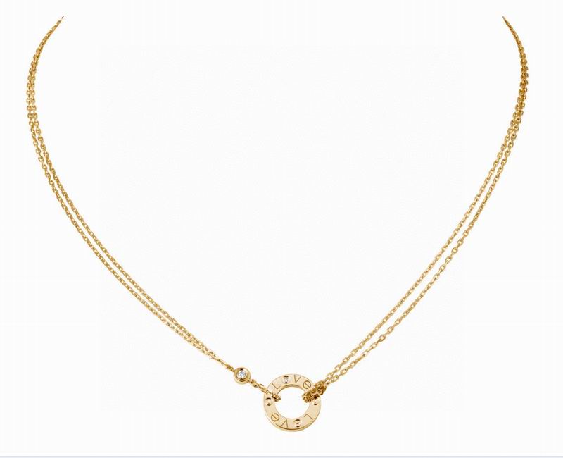 Cartier necklace 3colors 10lyx16