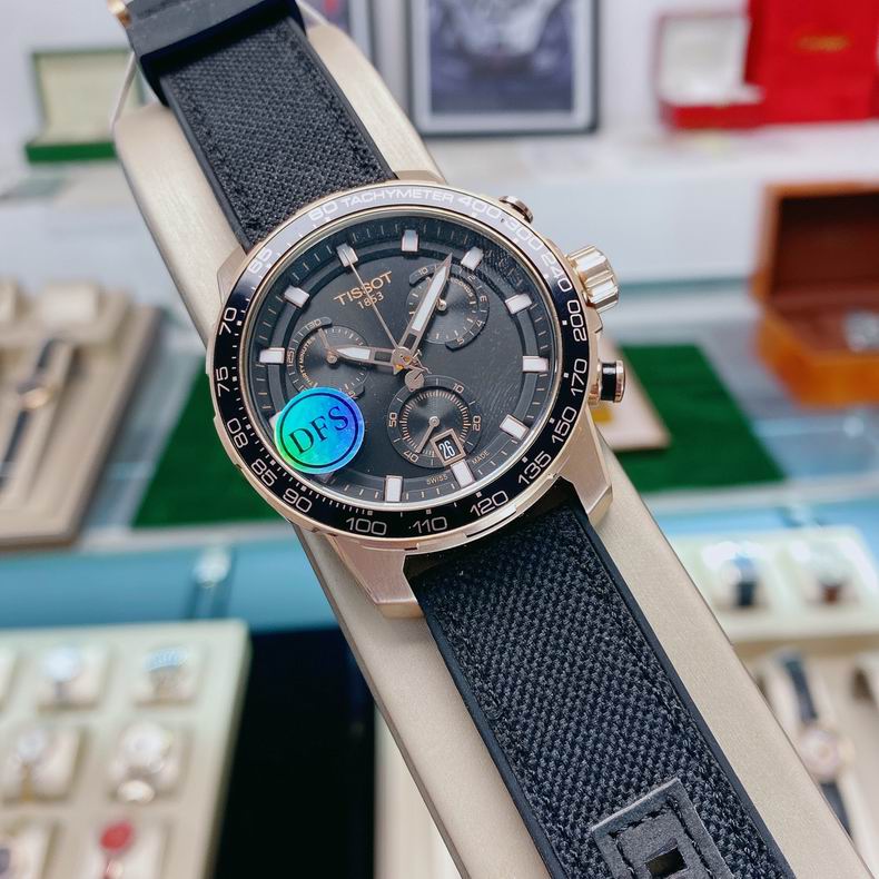 Tissot men 45mm M09