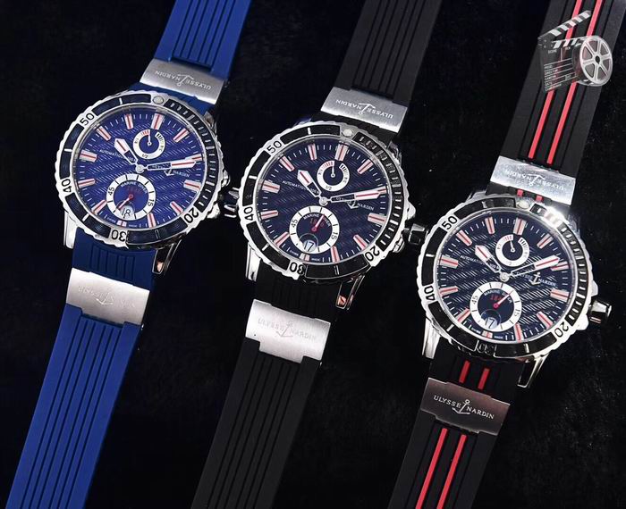 Ulysse Nardin watch man Aug 12