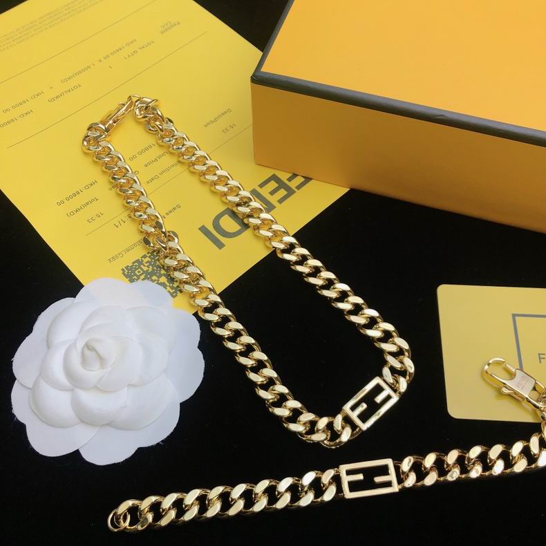 Fendi Jewelry 0627