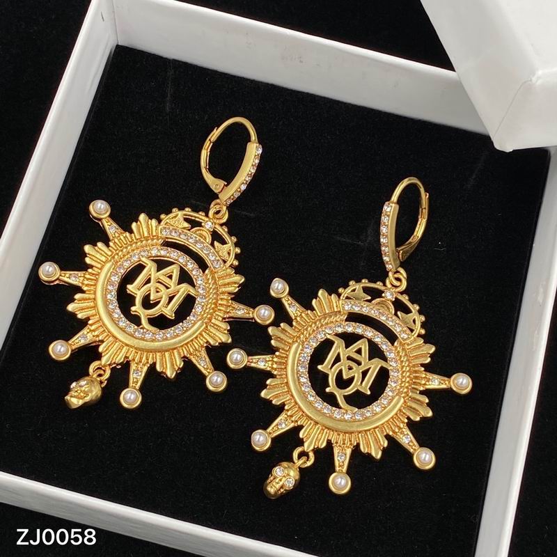 McQueen earring 1031
