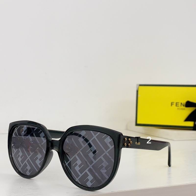 2026 Fendi Glasses 1009