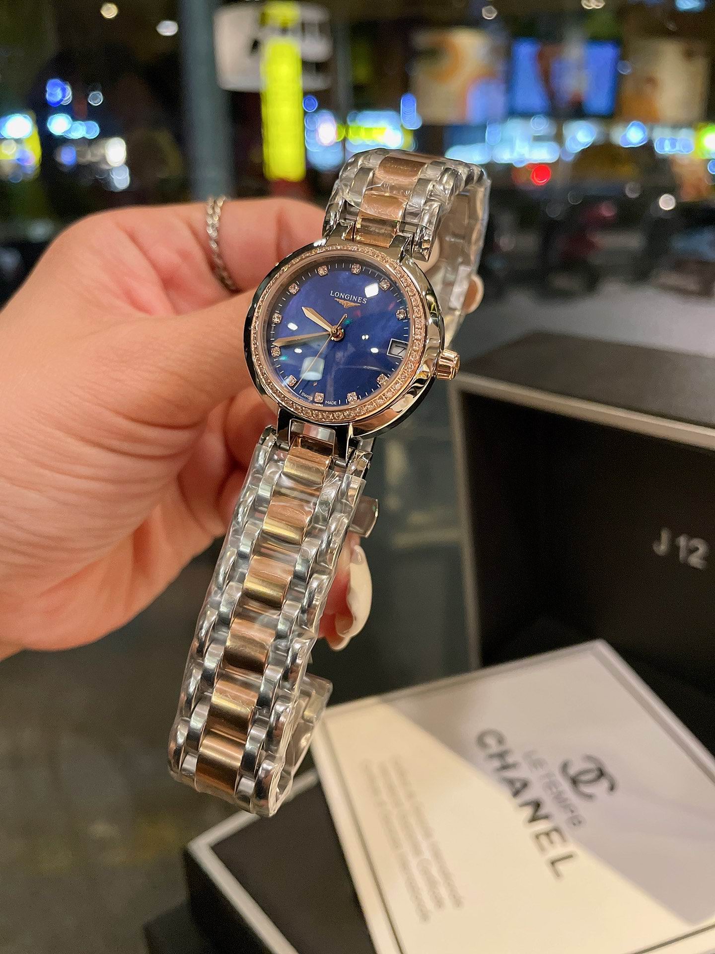 Longines 30.5mm 12nms54