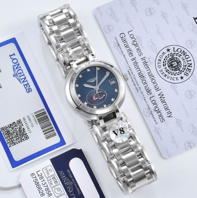 Longines 30.5mm 12nms60
